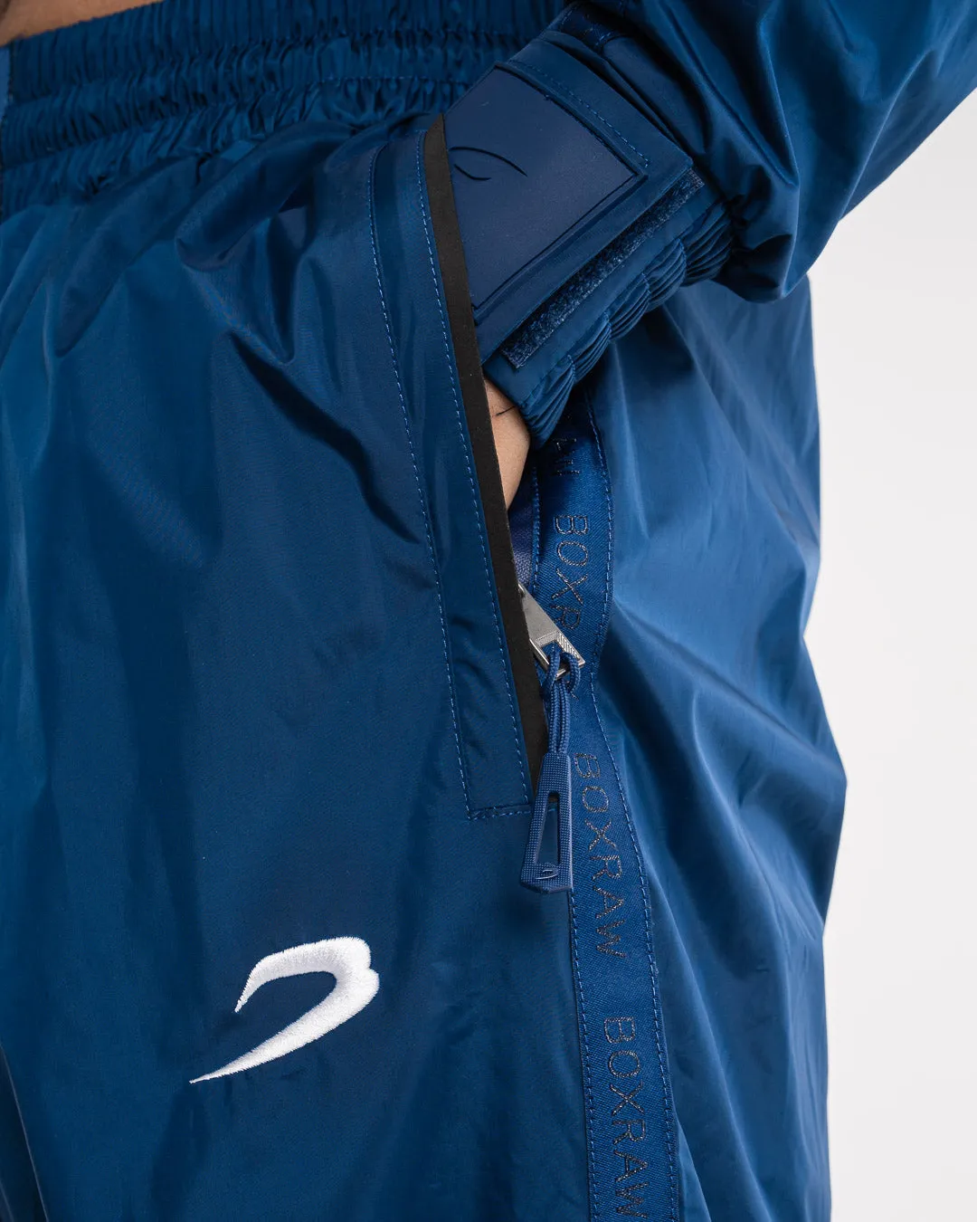 Hagler Sauna Suit 2.0 - Navy