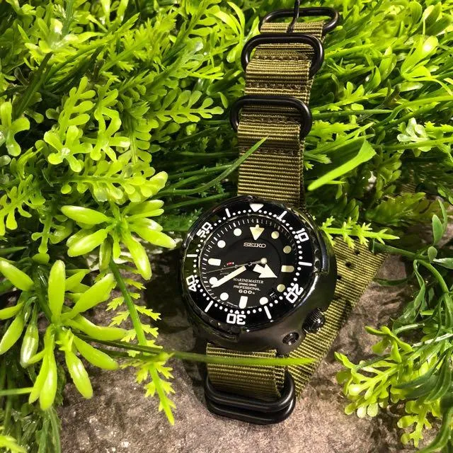 Heavy Duty Zulu Strap in Olive