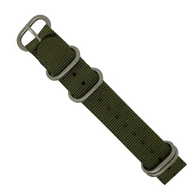 Heavy Duty Zulu Strap in Olive