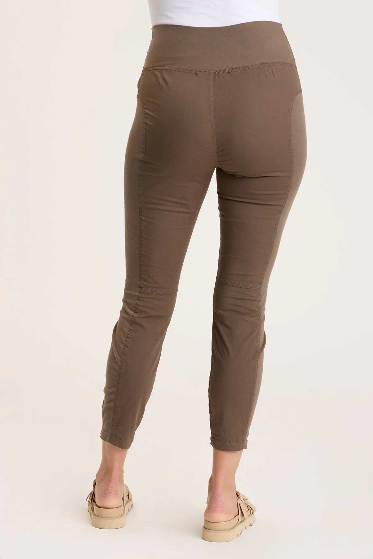 High Waist Penny Legging