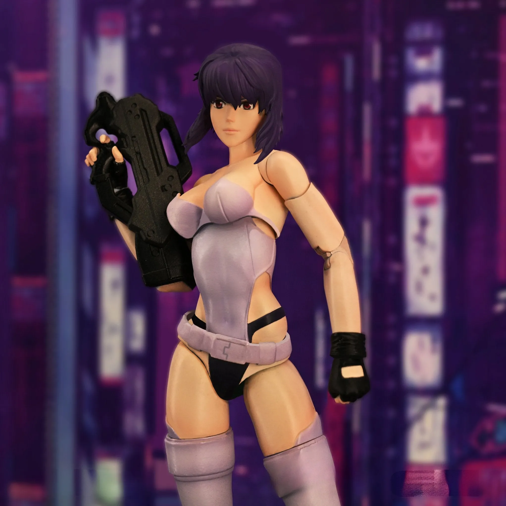 HIYA Exquisite Super Series Ghost in the Shell Kusanagi Motoko (Previews Exclusive)