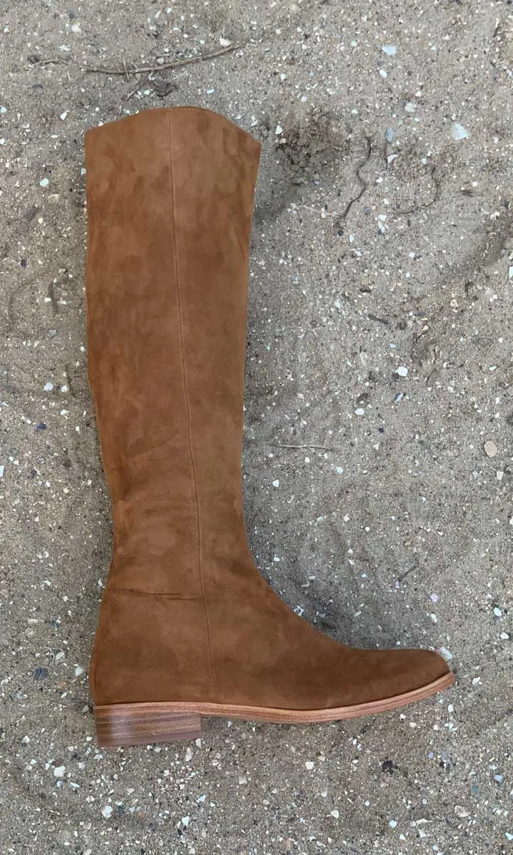 HOSS INNEX TAN  Suede Boot