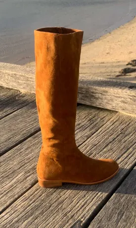 HOSS INNEX TAN  Suede Boot