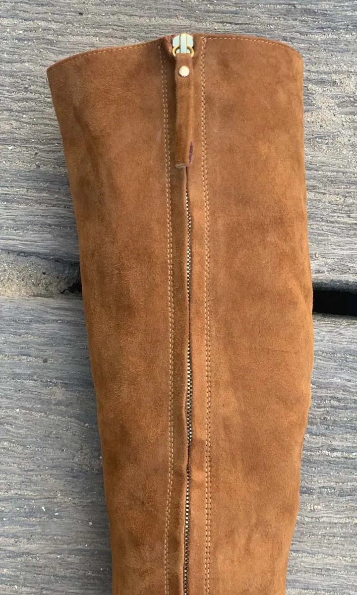 HOSS INNEX TAN  Suede Boot