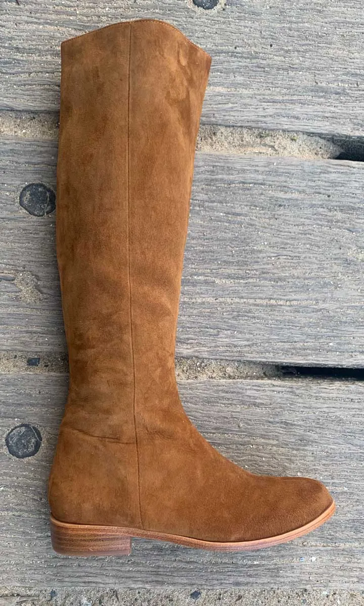 HOSS INNEX TAN  Suede Boot