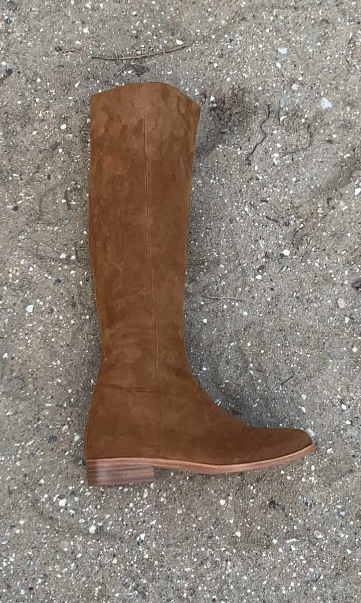 HOSS INNEX TAN  Suede Boot