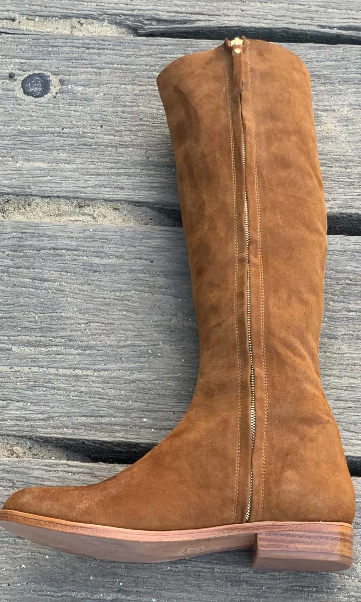 HOSS INNEX TAN  Suede Boot