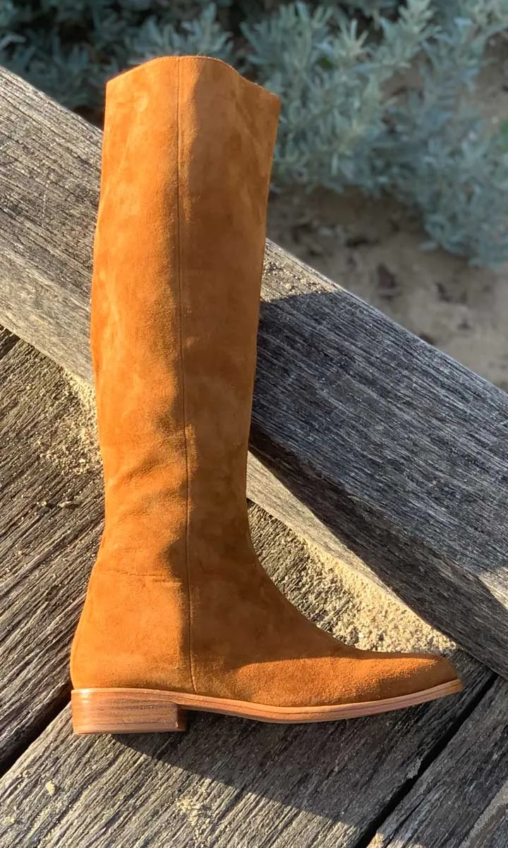 HOSS INNEX TAN  Suede Boot