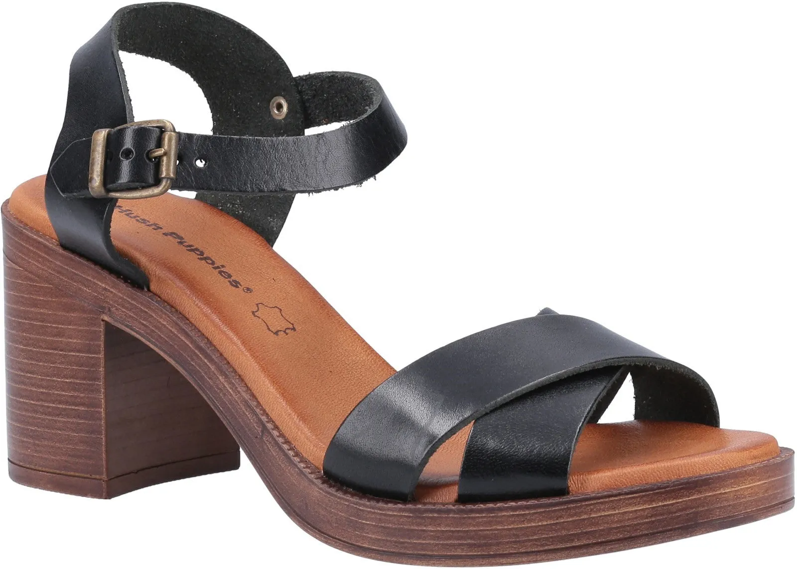 Hush Puppies Georgia Heeled Sandal