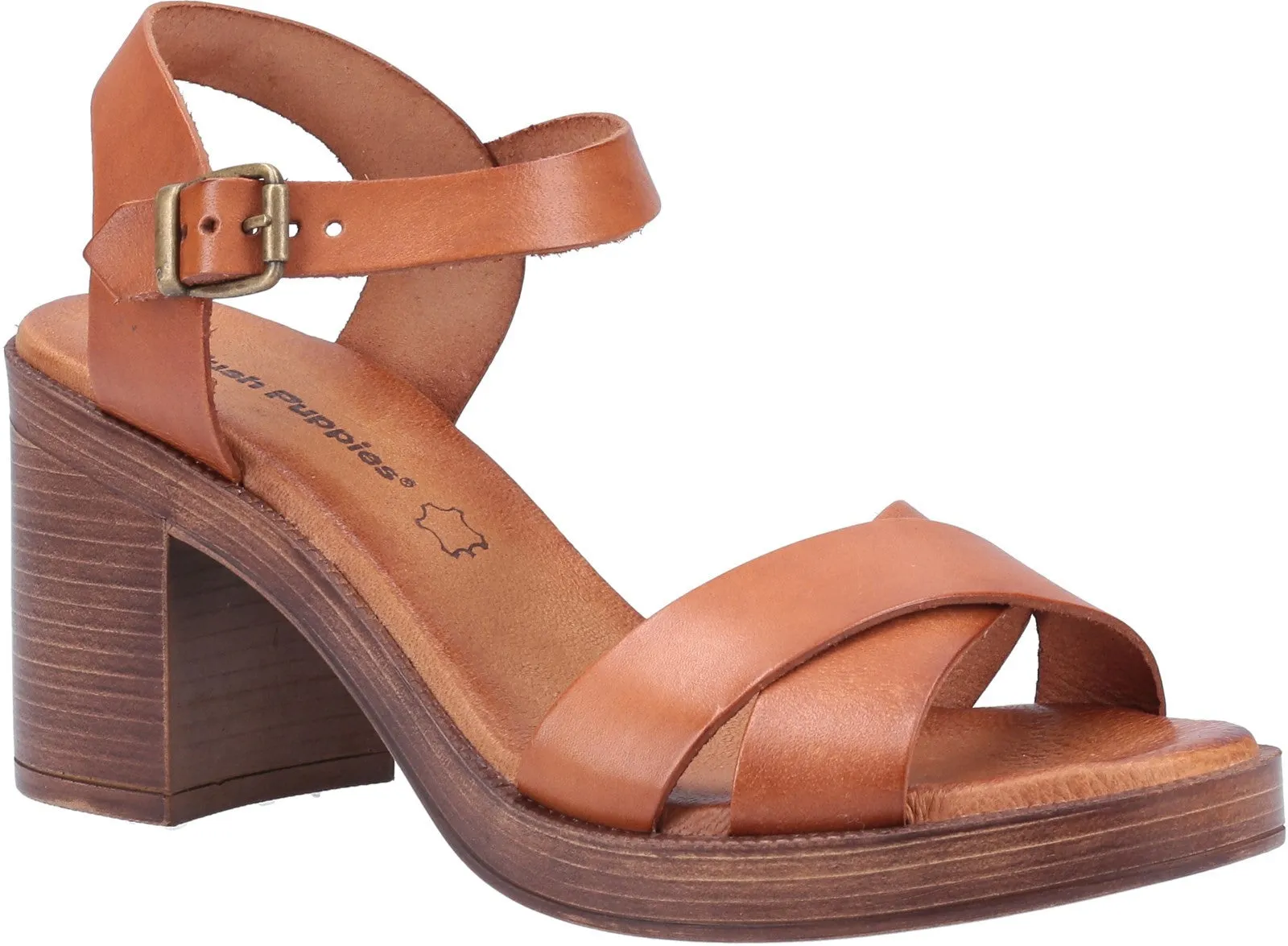 Hush Puppies Georgia Heeled Sandal