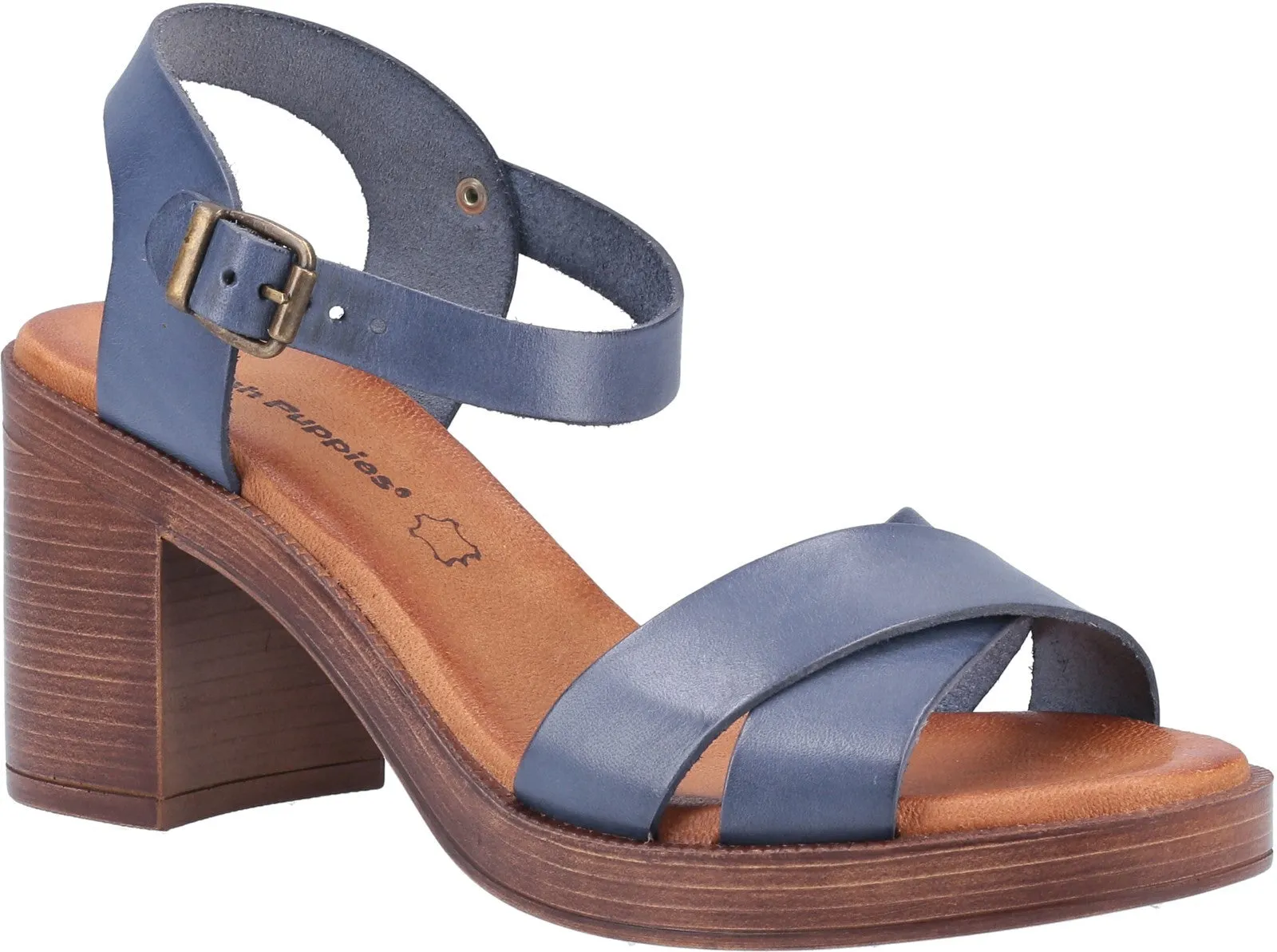 Hush Puppies Georgia Heeled Sandal