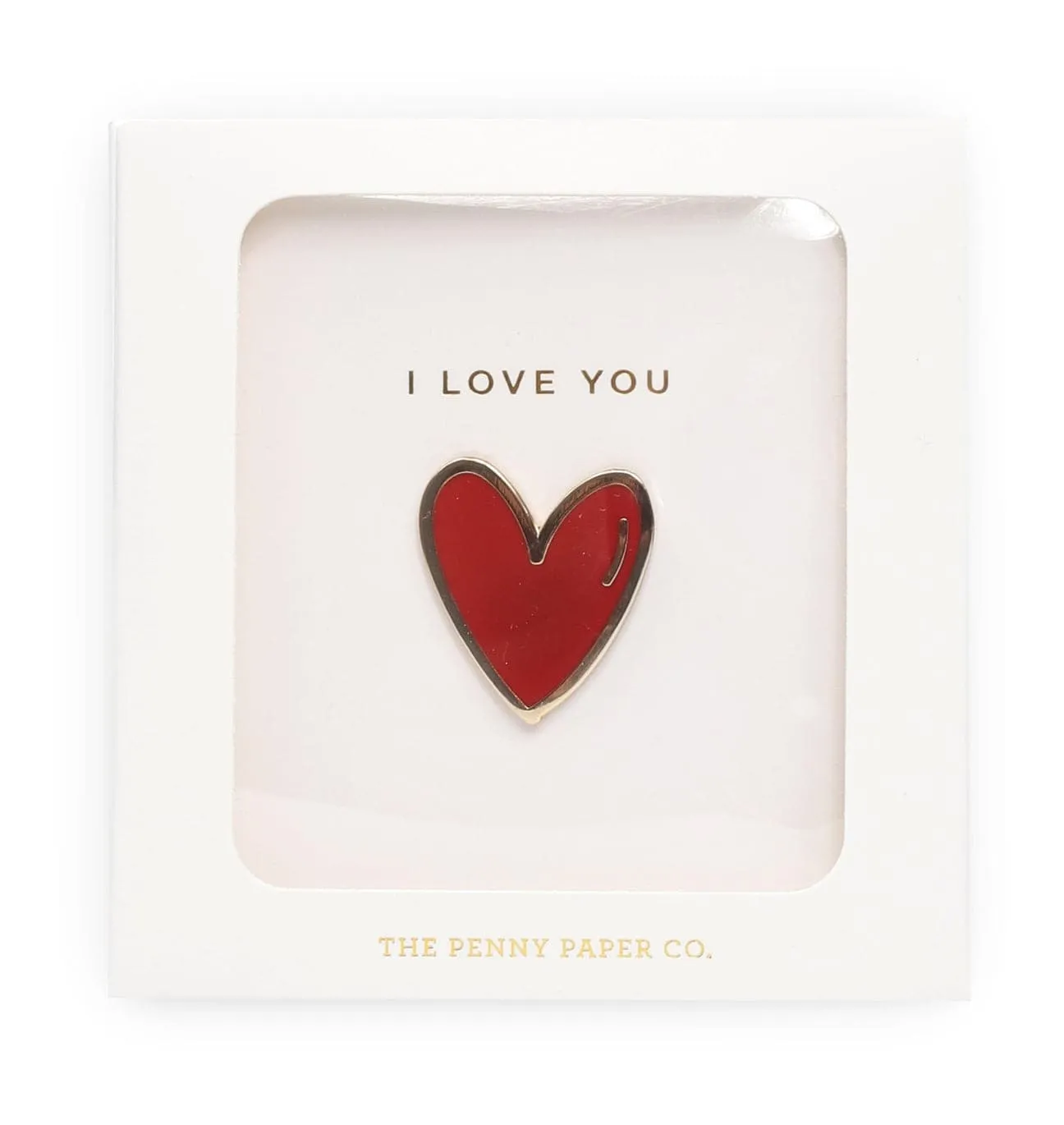 I Love You | Enamel Pin Gift Set