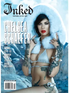 Inked Magazine: The Holiday Issue (2 Cover Options) - January 2020