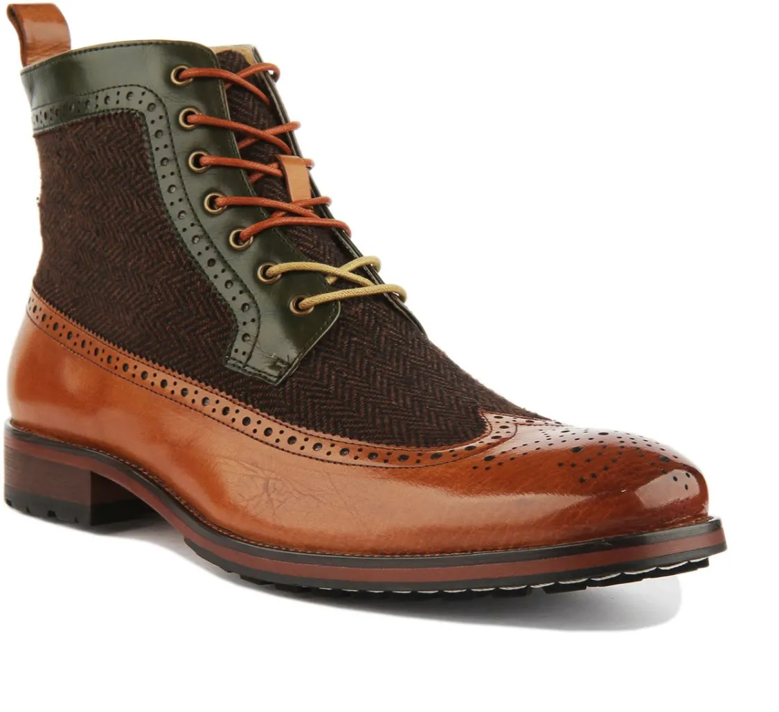 Justin Reece Men's Boot William