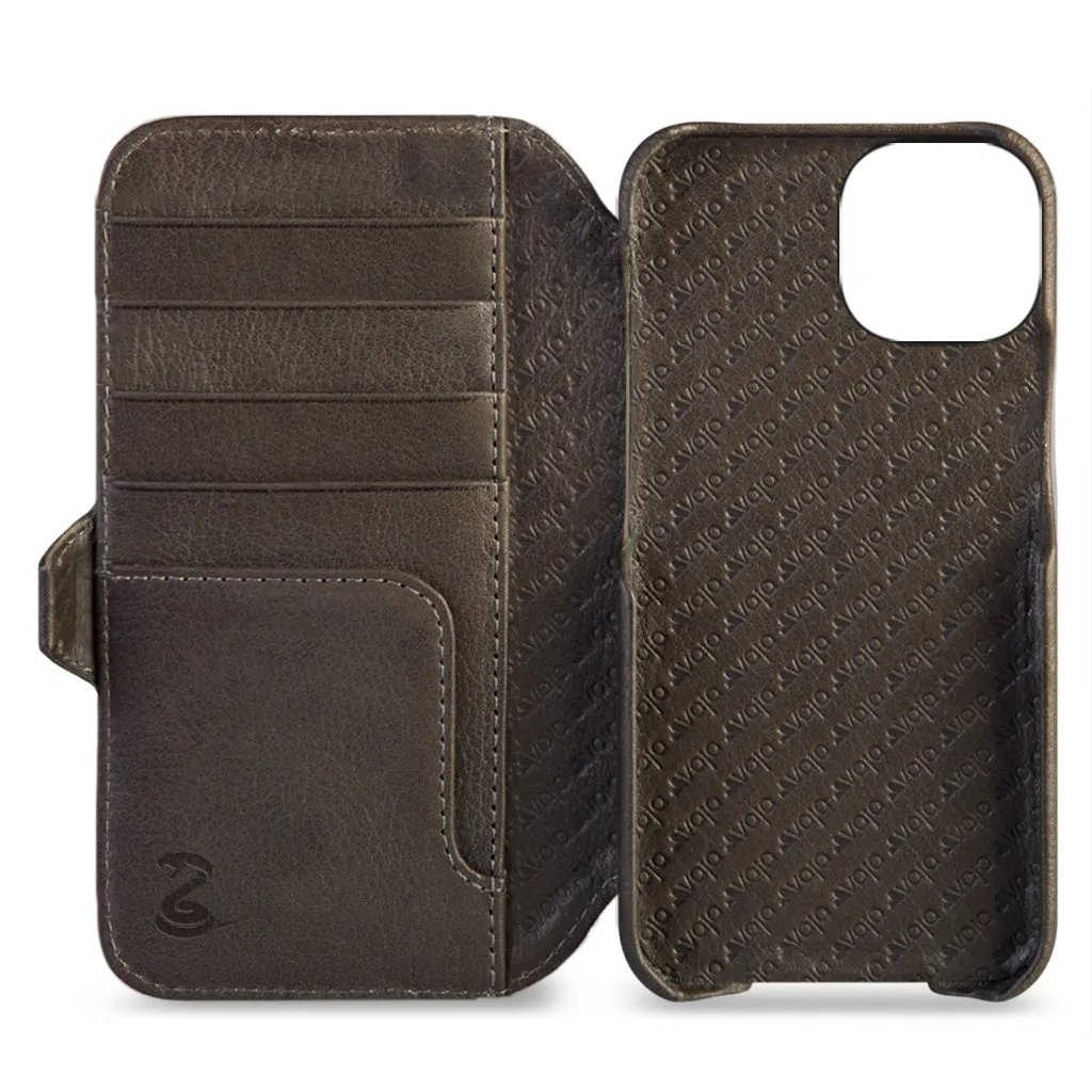 Kobra Wallet iPhone 13 Pro Max MagSafe Leather Case