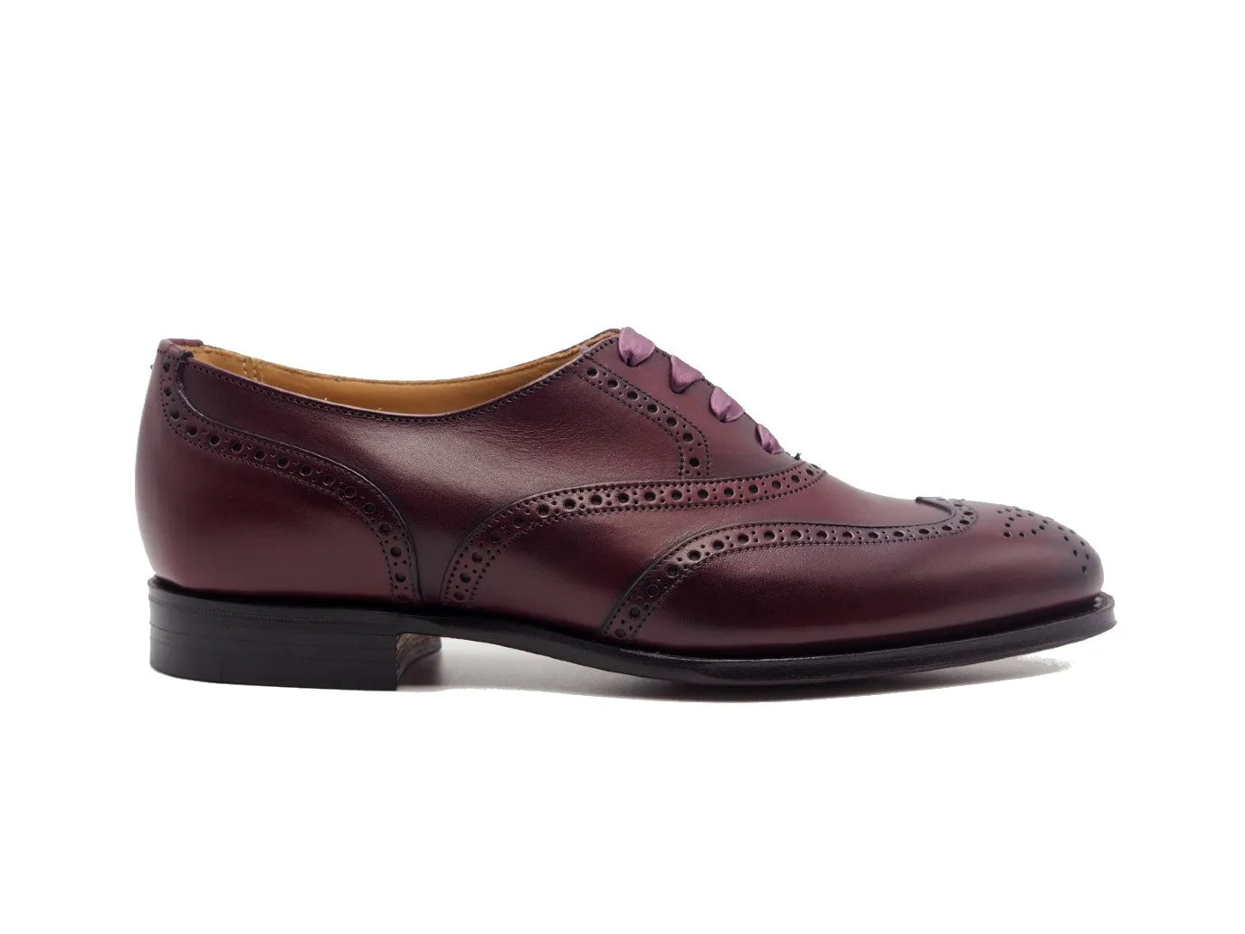 Ladies Jenny Burgundy Calf