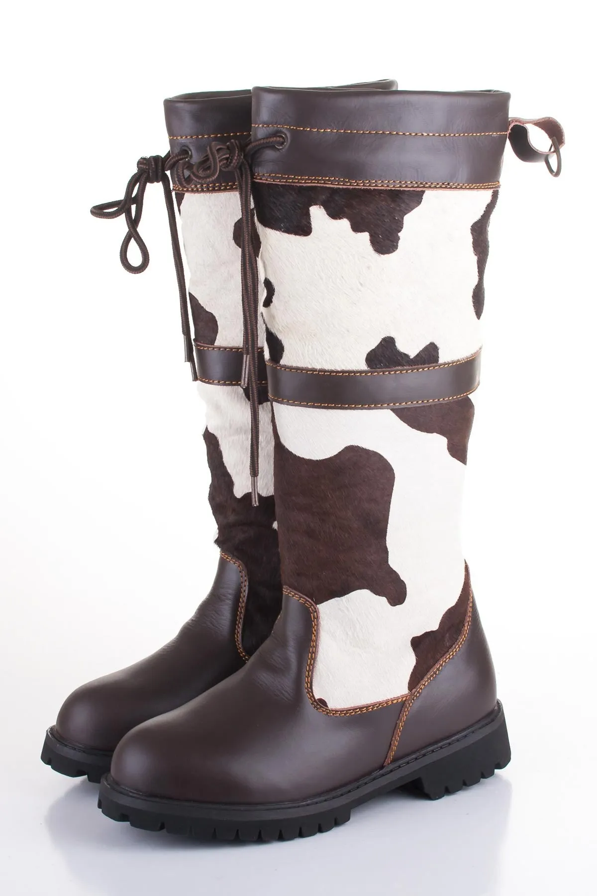 Ladies Malham Cow Boots