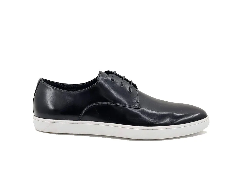 Leather Derby Dress Sneaker