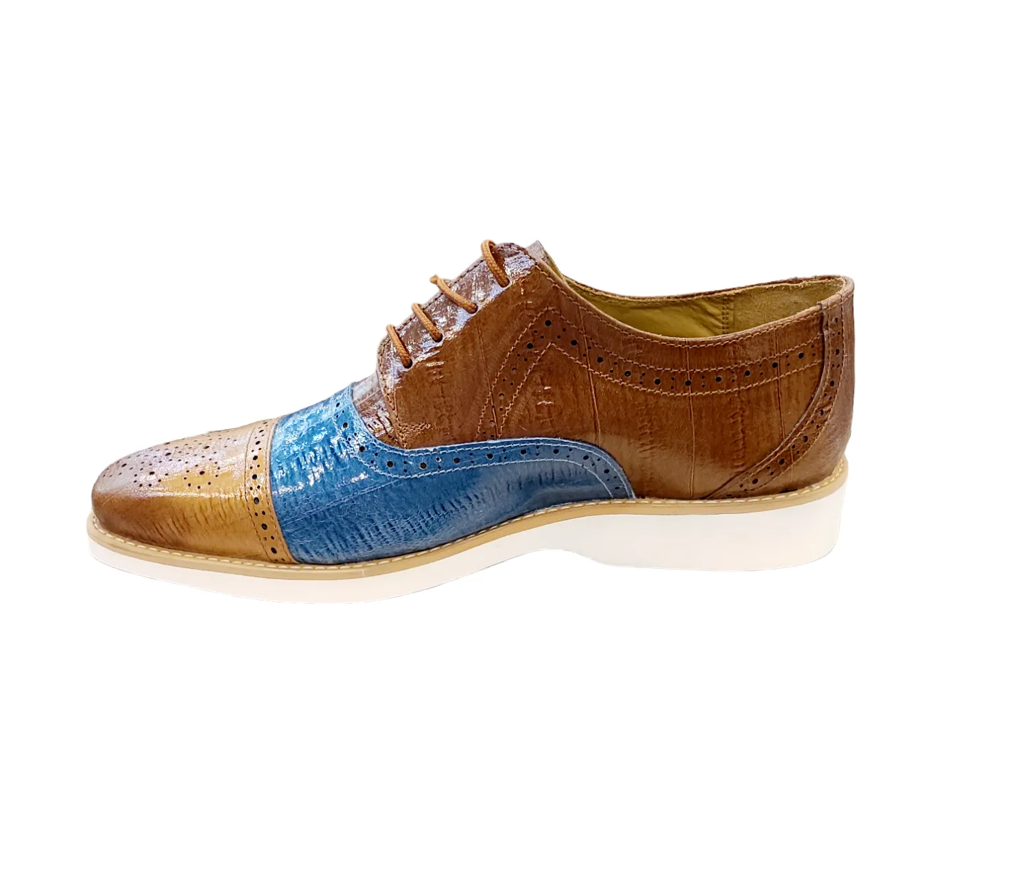 Liberty Enzo Lace Up genuine leather Shoes