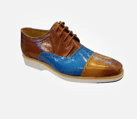 Liberty Enzo Lace Up genuine leather Shoes