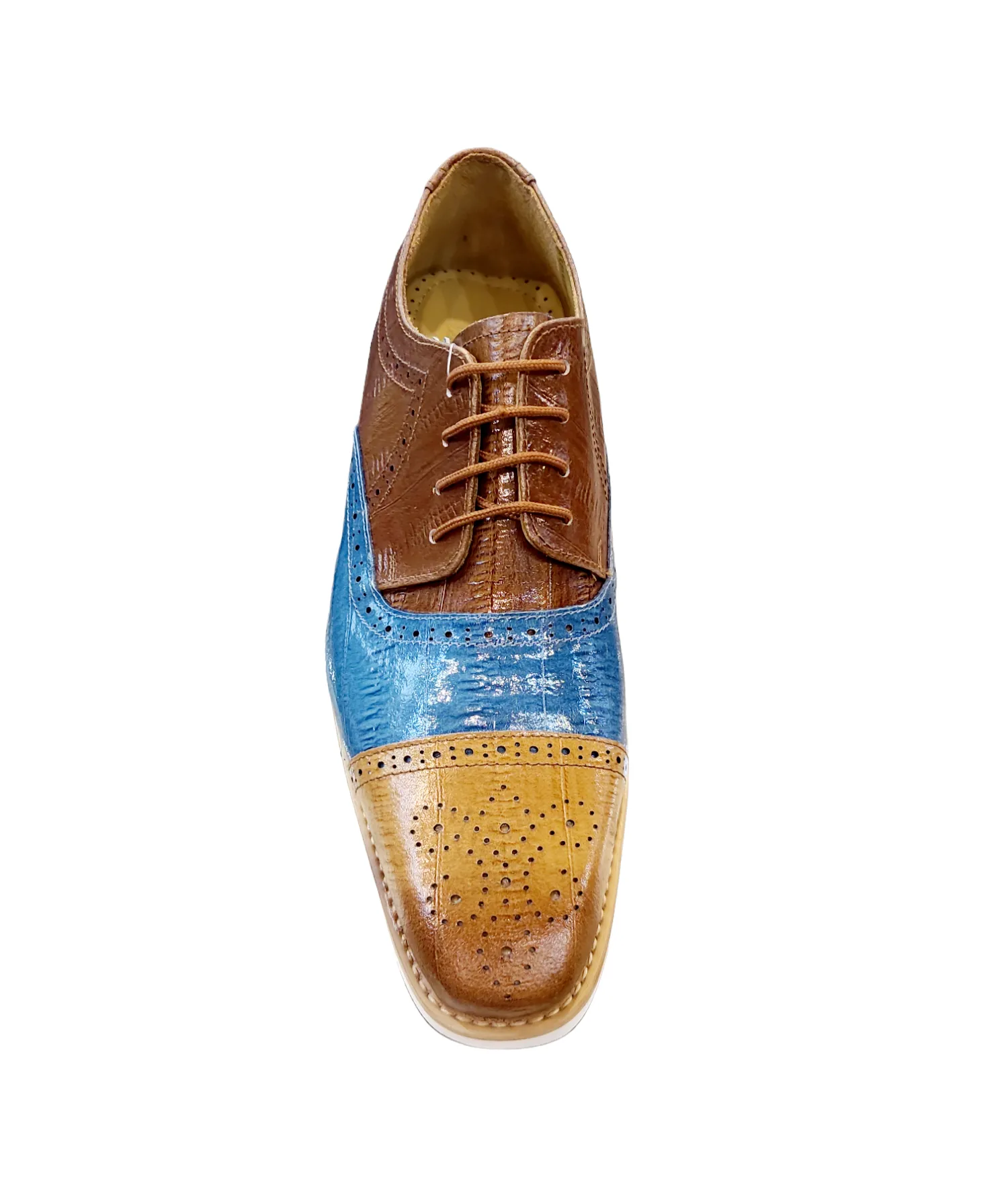 Liberty Enzo Lace Up genuine leather Shoes