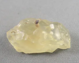 Libyan Tektite (Desert Glass) 1pc B018-5