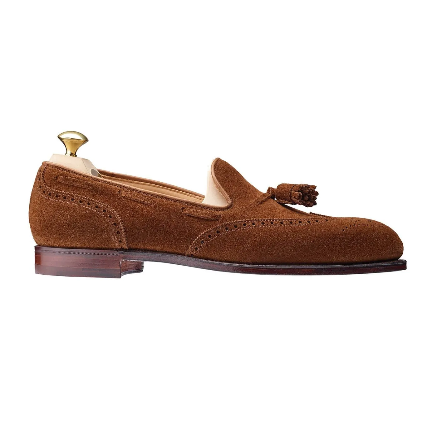 Lichfield Tobacco Calf Suede