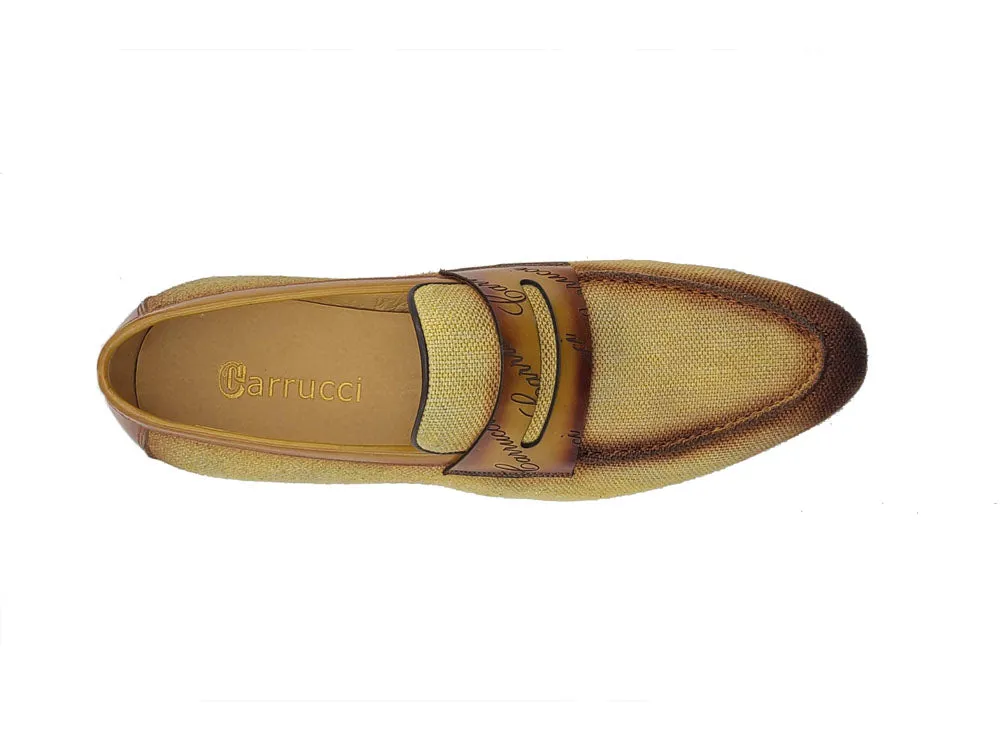 Life Style Penny Loafer W Leather Trim