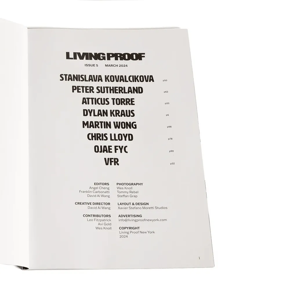 Living Proof Magazine Issue 5 March 2024