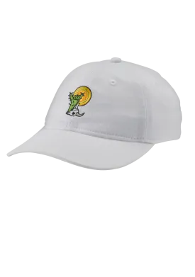 Long Trip Strapback - White