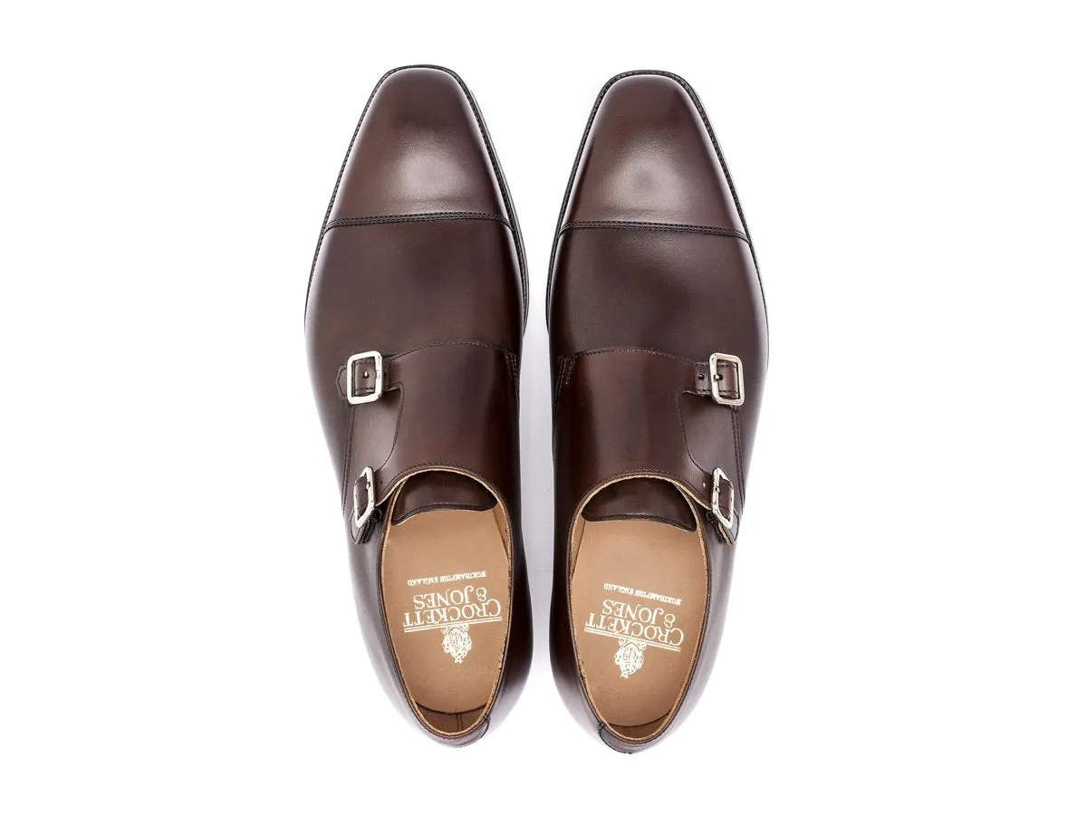 Lowndes Dark Brown Burnished Calf