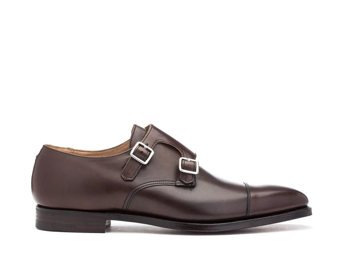 Lowndes Dark Brown Burnished Calf