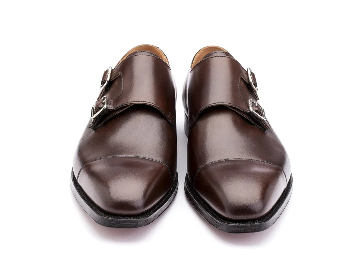 Lowndes Dark Brown Burnished Calf