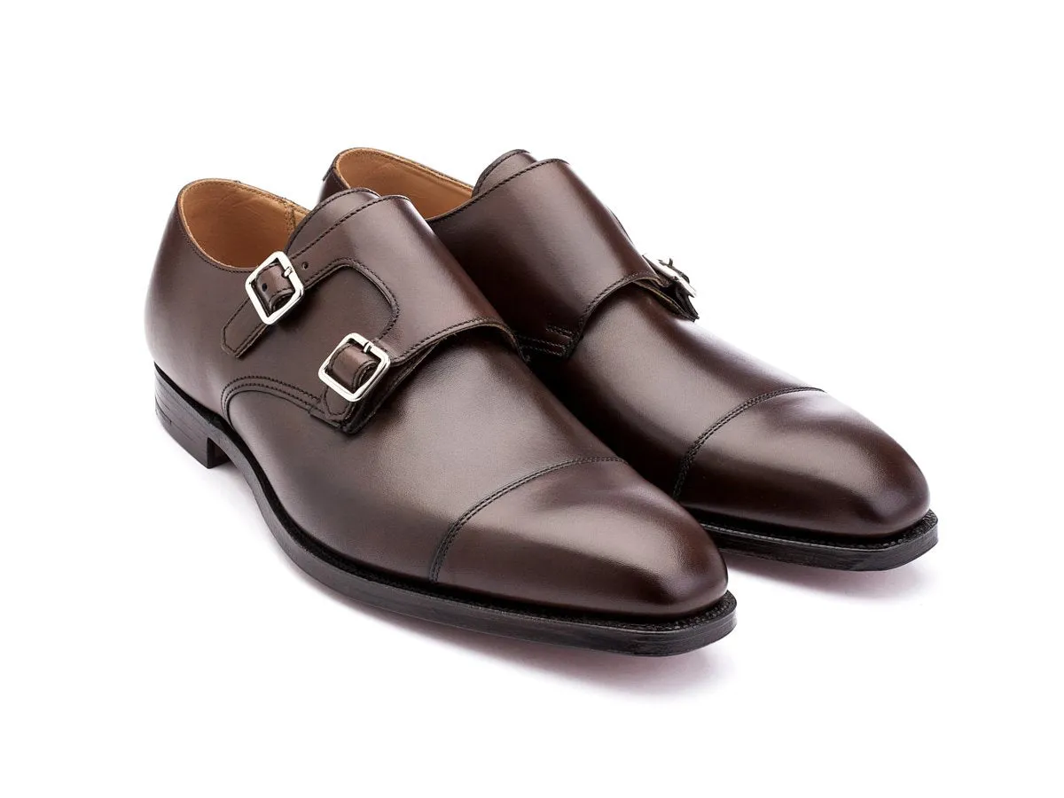 Lowndes Dark Brown Burnished Calf