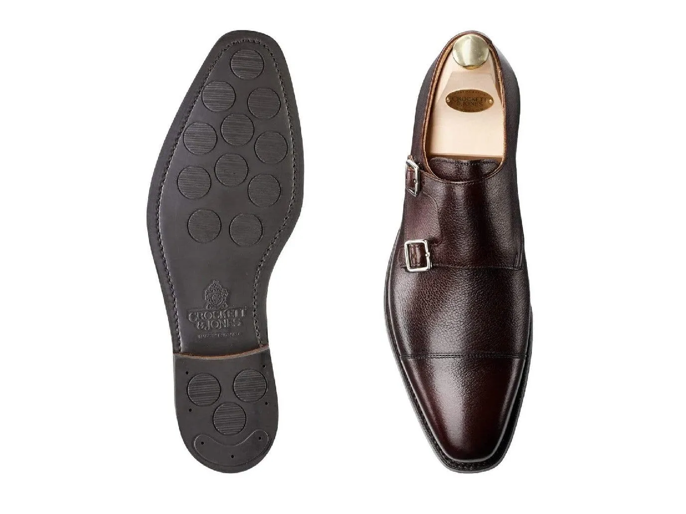 Lowndes Dark Brown Pebble Grain [PRE-ORDER]