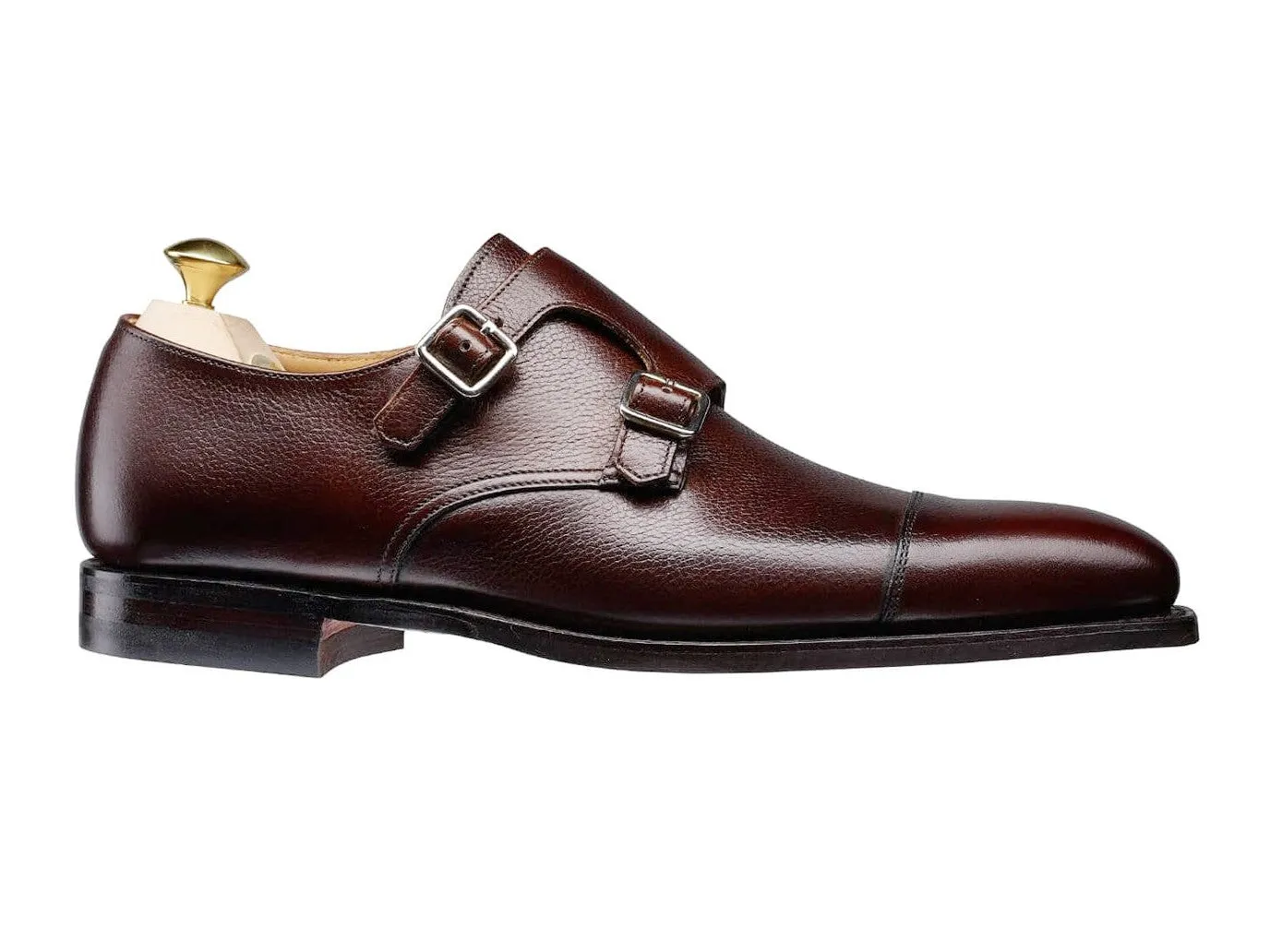 Lowndes Dark Brown Pebble Grain [PRE-ORDER]