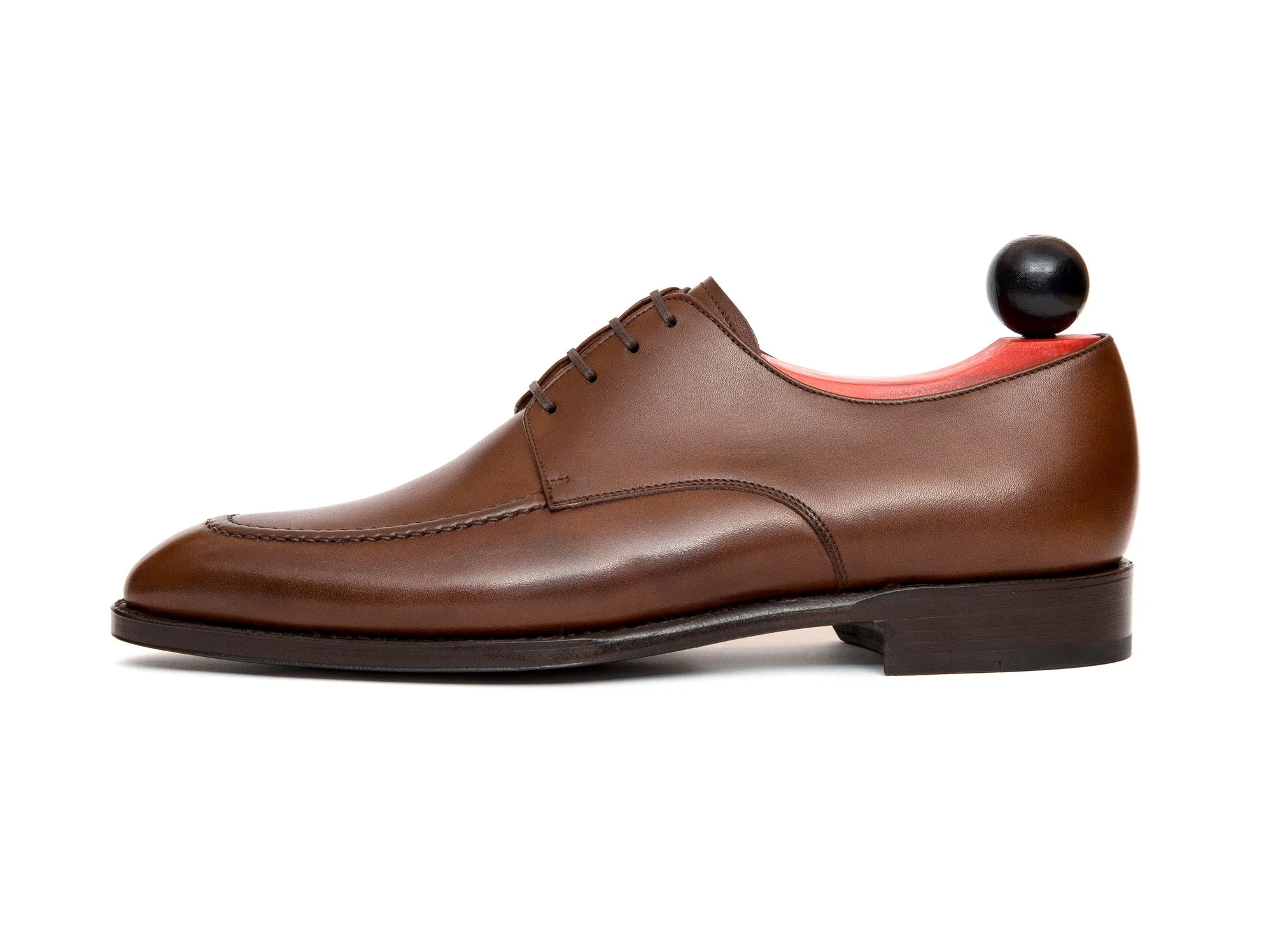 Lynwood - MTO - Mocha Calf - SEA Last - Single Leather Sole