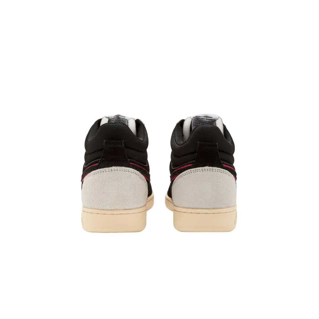 Magic Basket Demi Cut Suede Leather