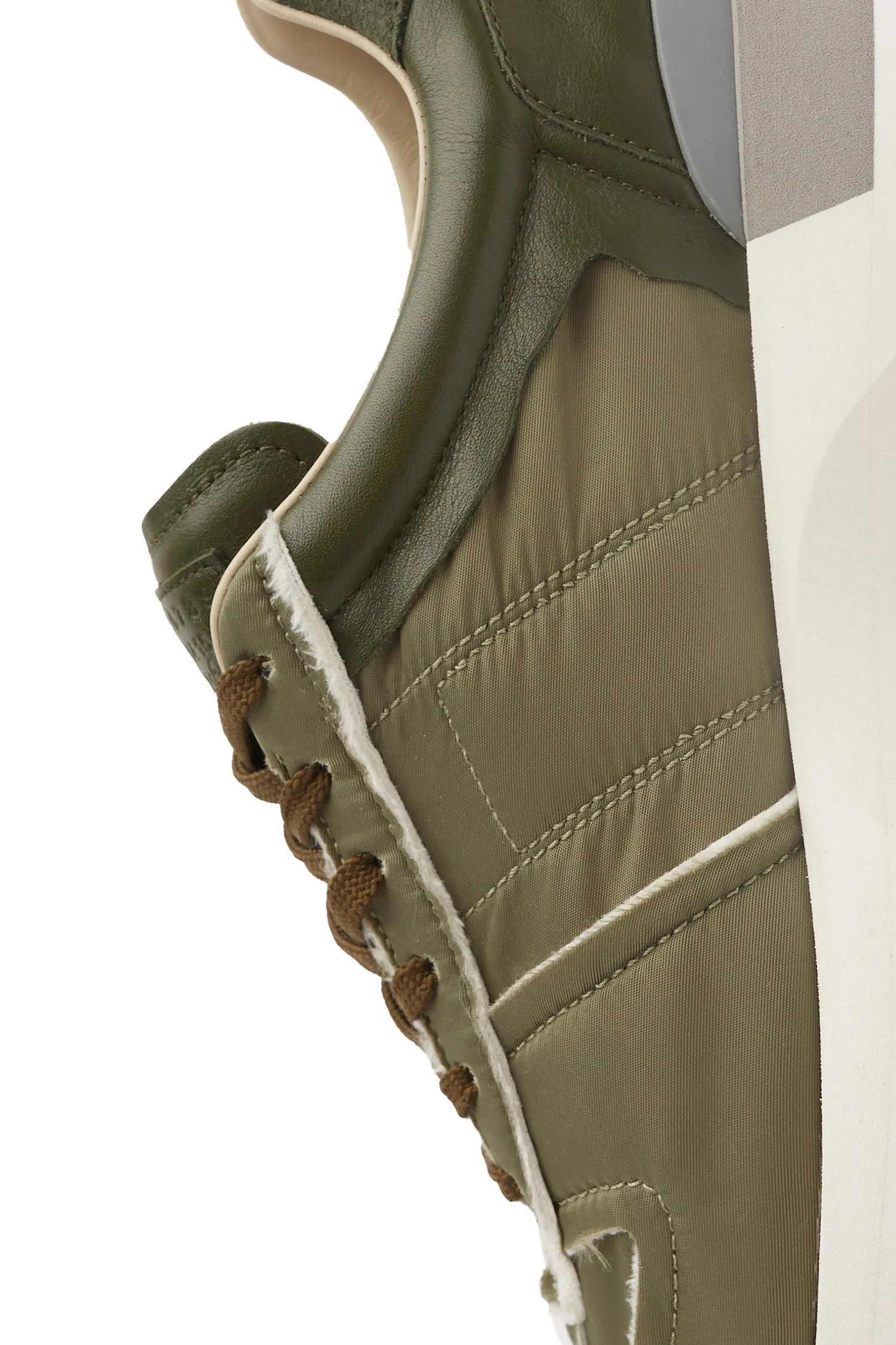 Maison Margiela 50/50 Runner Sneaker 'Olive'