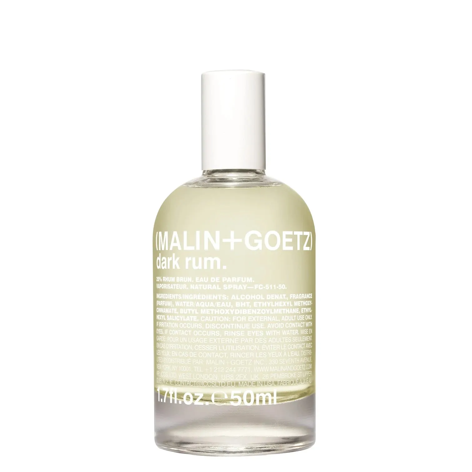 Malin Goetz Dark Rum Eau de Parfum 50ml