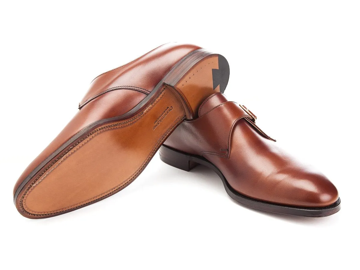 Malvern Chestnut Burnished Calf