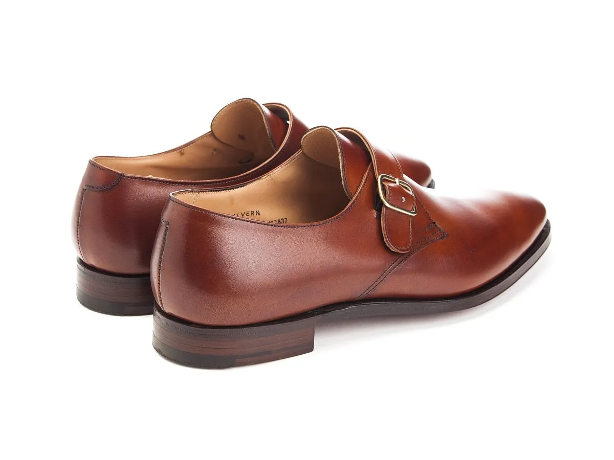 Malvern Chestnut Burnished Calf