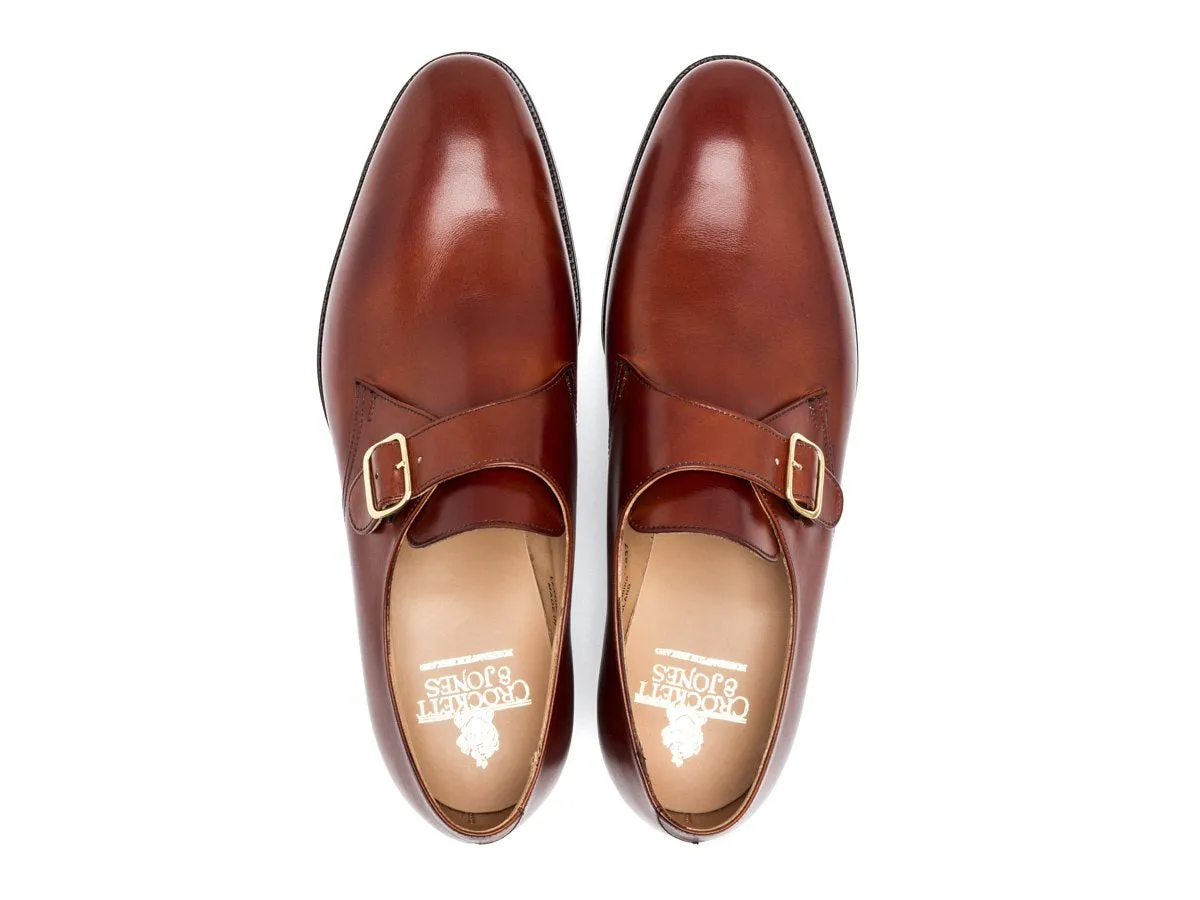 Malvern Chestnut Burnished Calf