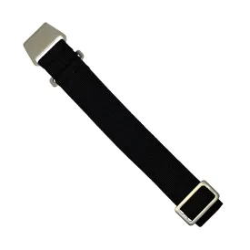 Marine Nationale Strap in Black