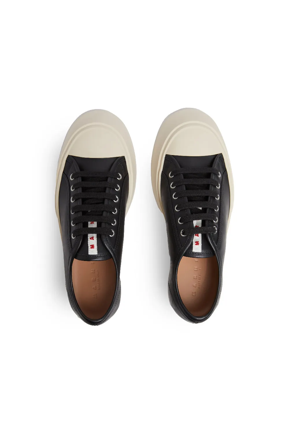 Marni Nappa Leather Pablo Sneaker 'Black'