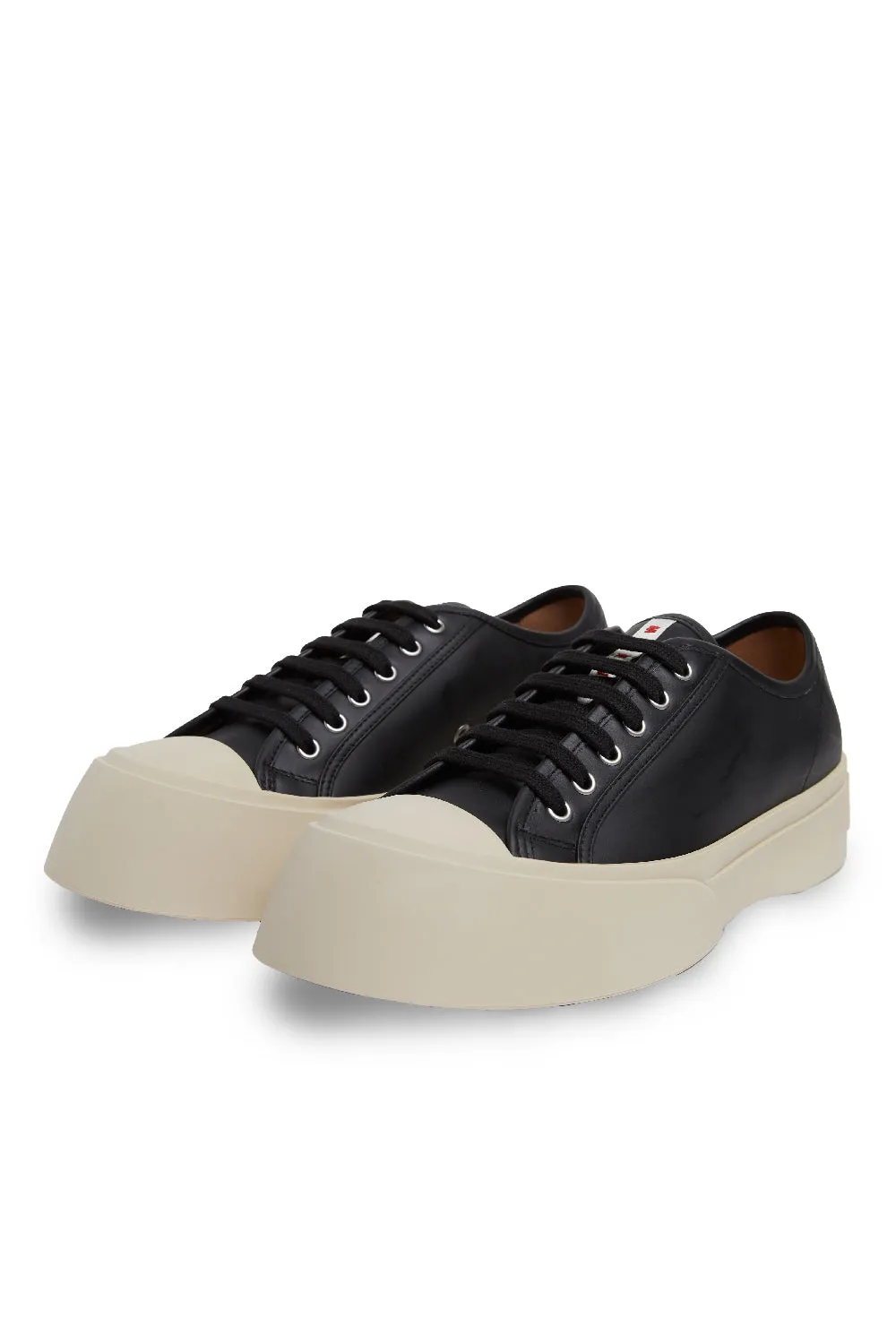 Marni Nappa Leather Pablo Sneaker 'Black'