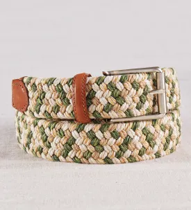 Martin Dingman Palm Como Woven Belt