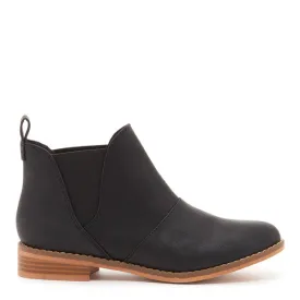 Maylon Black Ankle Bootie