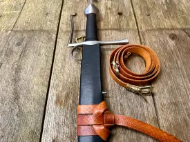 Medieval Sword scabbard to suit an Albion Doge - SOLD