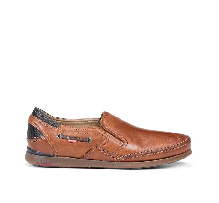 Mens Fluchos Mariner in Cognac